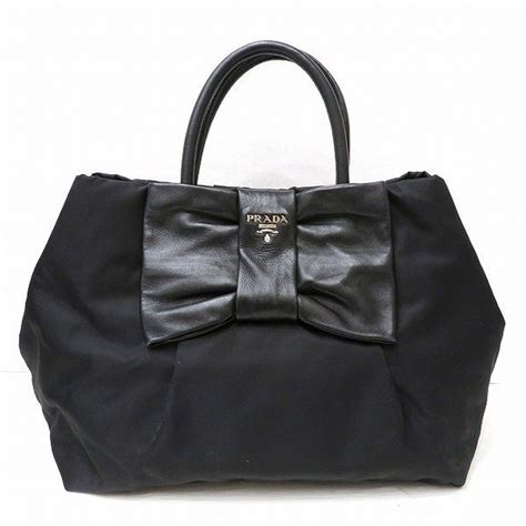 bn1601 prada bow|Black Re.